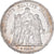 Frankrijk, 5 Francs, Hercule, 1876, Paris, Zilver, PR, Gadoury:745a, KM:820.1