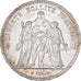 France, 5 Francs, Hercule, 1876, Paris, Silver, AU(55-58), Gadoury:745a