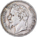 France, 5 Francs, Napoléon III, 1867, Strasbourg, Silver, VF(30-35), KM:799.2
