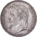 Frankreich, 5 Francs, Napoléon III, 1868, Strasbourg, Silber, SS, Gadoury:739