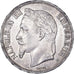Francia, 5 Francs, Napoléon III, 1870, Strasbourg, Argento, BB, Gadoury:739
