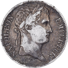 França, 5 Francs, Napoléon I, 1810, Lille, Prata, VF(20-25), Gadoury:584