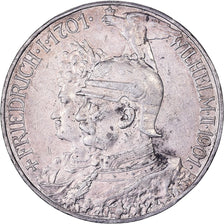 German States, PRUSSIA, Wilhelm II, 5 Mark, 1901, Berlin, Silver, EF(40-45)