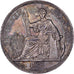 Moneda, INDOCHINA FRANCESA, Piastre, 1921, Heaton, Birmingham, MBC, Plata
