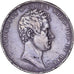 DEPARTAMENTY WŁOSKIE, SARDINIA, Carlo Alberto, 5 Lire, 1835, Genoa, Srebro