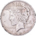 États-Unis, Dollar, Peace, 1923, Philadelphie, Argent, TB+, KM:150