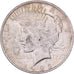États-Unis, Dollar, Peace, 1923, Philadelphie, Argent, TTB+, KM:150