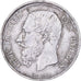 Belgium, Leopold II, 5 Francs, 5 Frank, 1868, Brussels, Tranche fautée, Silver