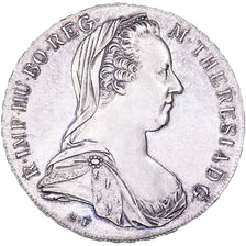 Austria, Maria Theresa, Thaler, 1780, Vienna, Ponowne bicie, Srebro, MS(60-62)