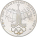 Russia, 10 Roubles, 1977, Saint Petersburg, Silver, MS(65-70), KM:150