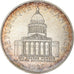 França, 100 Francs, Panthéon, 1985, Paris, Prata, MS(60-62), Gadoury:898