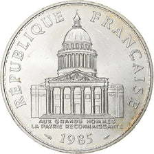 France, 100 Francs, Panthéon, 1985, Paris, Silver, MS(60-62), Gadoury:898