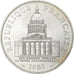 France, 100 Francs, Panthéon, 1985, Paris, Silver, MS(60-62), Gadoury:898