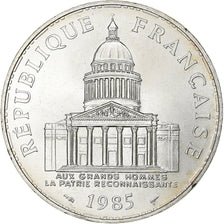 France, 100 Francs, Panthéon, 1985, Paris, Argent, SUP+, Gadoury:898, KM:951.1