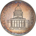 Francia, 100 Francs, Panthéon, 1987, Paris, Plata, EBC, Gadoury:898, Le
