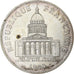 Francia, 100 Francs, Panthéon, 1988, Paris, Plata, MBC+, Gadoury:898, KM:951.1