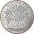France, 100 Francs, Panthéon, 1989, Paris, Argent, SUP+, Gadoury:898, Le