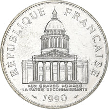 França, 100 Francs, Panthéon, 1990, Paris, Prata, MS(60-62), Gadoury:898
