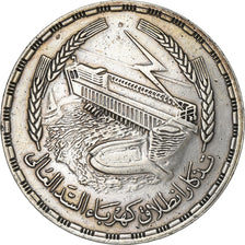 Egipto, Pound, 1968, Plata, MBC+, KM:415