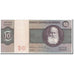 Banknote, Brazil, 10 Cruzeiros, 1970, Undated, KM:193a, UNC(65-70)