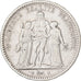 Francja, 5 Francs, Hercule, 1848, Bordeaux, Srebro, VF(20-25), Gadoury:683, Le