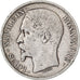 France, 5 Francs, Louis Napoléon Bonaparte, 1852, Paris, Argent, TB