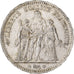 France, 5 Francs, Hercule, 1873, Paris, Silver, AU(55-58), Gadoury:745a