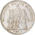 Francja, 5 Francs, Hercule, 1877, Paris, Rare in this quality, Srebro, MS(63)