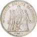 Francja, 5 Francs, Hercule, 1877, Paris, Rare in this quality, Srebro, MS(63)