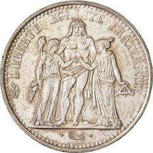 France, 10 Francs, Hercule, 1969, Paris, Silver, MS(60-62), Gadoury:813, KM:932