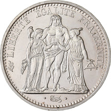 France, 10 Francs, Hercule, 1971, Paris, Silver, MS(63), KM:932