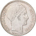 France, 20 Francs, Turin, 1937, Paris, Silver, AU(55-58), Gadoury:852, KM:879