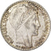France, 20 Francs, Turin, 1937, Paris, Silver, AU(55-58), Gadoury:852, KM:879