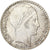 Francia, 20 Francs, Turin, 1934, Paris, Argento, SPL, Gadoury:852, KM:879
