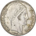 France, 20 Francs, Turin, 1937, Paris, Silver, EF(40-45), Gadoury:852, KM:879