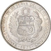 Peru, 50 Soles, 1971, Lima, Silver, MS(65-70), KM:256
