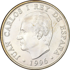Spain, Juan Carlos I, 2000 Pesetas, Goya, 1996, Madrid, Silver, MS(63)