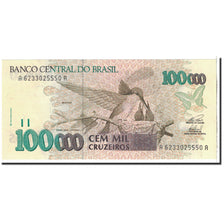 Billet, Brésil, 100,000 Cruzeiros, 1993, Undated, KM:235c, NEUF