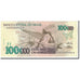 Billet, Brésil, 100,000 Cruzeiros, 1993, Undated, KM:235c, NEUF