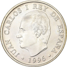 Spain, Juan Carlos I, 2000 Pesetas, Goya, 1996, Madrid, Silver, MS(65-70)