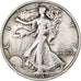 United States, Half Dollar, Walking Liberty, 1942, San Francisco, Silver