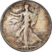 United States, Half Dollar, Walking Liberty, 1945, Philadelphia, Silver