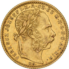 Hungary, Franz Joseph I, 8 Forint 20 Francs, 1885, Kormoczbanya, Gold