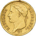 Francia, 20 Francs, Napoléon I, 1808, Paris, Oro, BB+, Gadoury:1024, KM:687.1