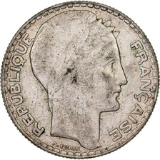 France, 10 Francs, Turin, 1937, Paris, Silver, EF(40-45), Gadoury:801