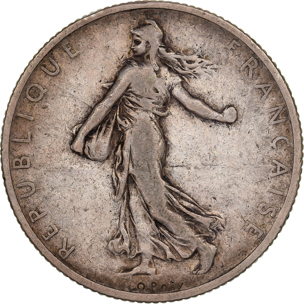 Frankreich, 2 Francs, Semeuse, 1900, Paris, Silber, S, Gadoury:532, KM:845.1