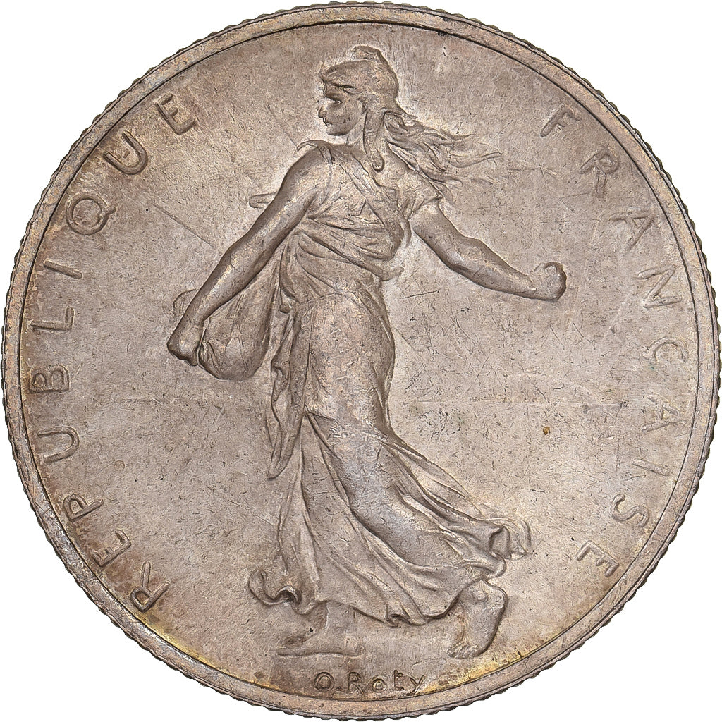 Frankrijk, 2 Francs, Semeuse, 1898, Paris, Zilver, PR+, Gadoury:532, KM:845.1
