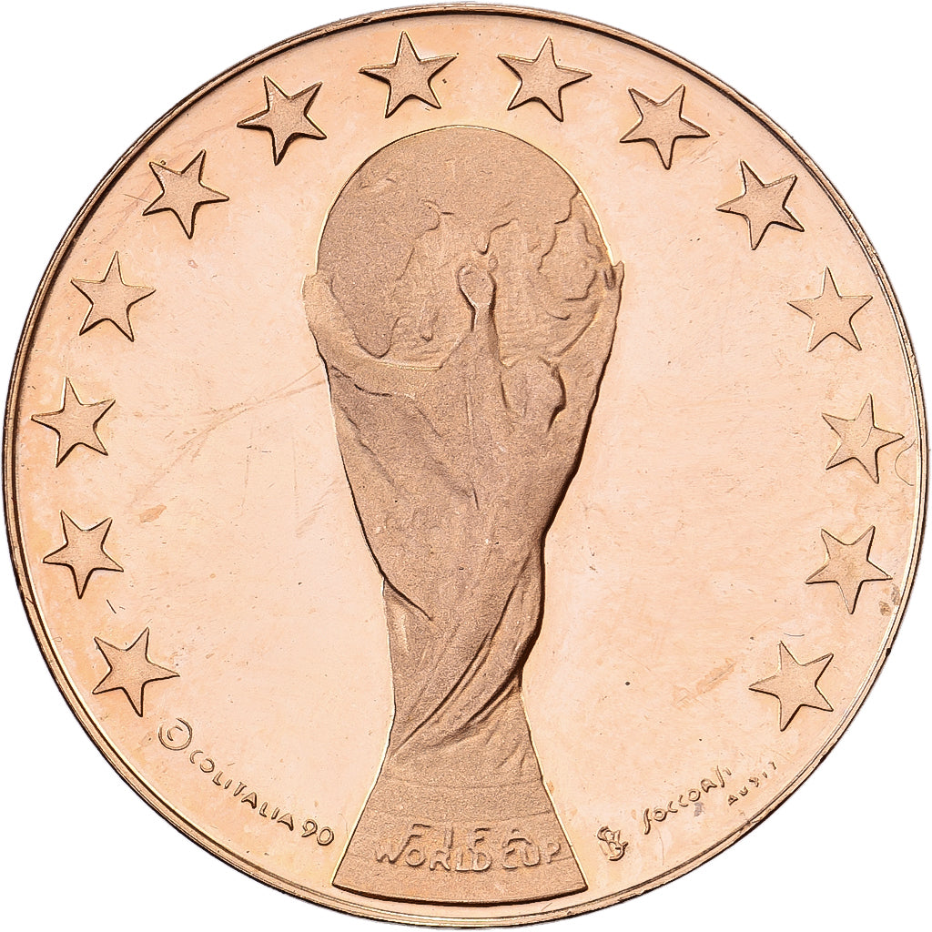 Italie, Médaille, Football, FIFA World Cup, 1990, Or, SPL+