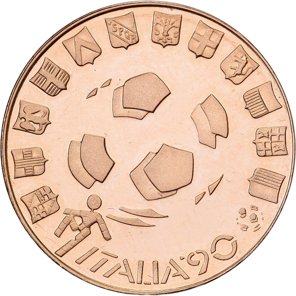Italie, Médaille, Football, FIFA World Cup, 1990, Or, SPL+