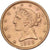 États-Unis, $5, Half Eagle, Coronet Head, 1892, San Francisco, Or, TTB+, KM:101